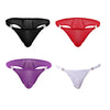 Mesh Sexy Underwear Men T-Back Thongs Thin G String Transparent Underpants Lingerie Breathable Panties tanga hombre Male Erotic