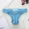 men thong hollow out open crotch sexy lingerie panties g strings Underwear Sexy Underwear tangas d90612