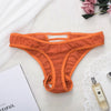 men thong hollow out open crotch sexy lingerie panties g strings Underwear Sexy Underwear tangas d90612