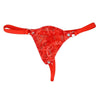 Men's underwear transparent panties lace g string tangas thong T-Back Men Erotic underwear Stylish Lace g string dropshipping@