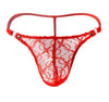 Men's underwear transparent panties lace g string tangas thong T-Back Men Erotic underwear Stylish Lace g string dropshipping@