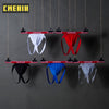 ADANNU Men's Jockstrap Athletic Supporters Micro Fiber Pouch Cartoon Jock Strap Athletic Underwear AD43